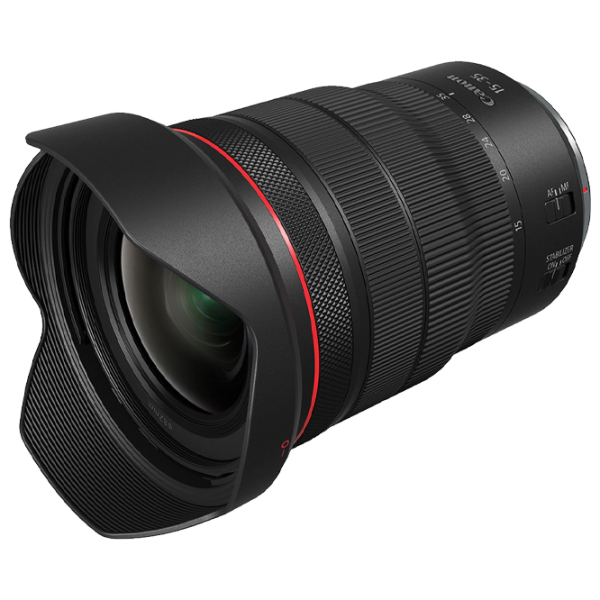 Obiectiv Canon RF 15-35mm f/ 2.8 L IS USM Black photo 2