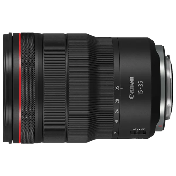 Obiectiv Canon RF 15-35mm f/ 2.8 L IS USM Black photo 3