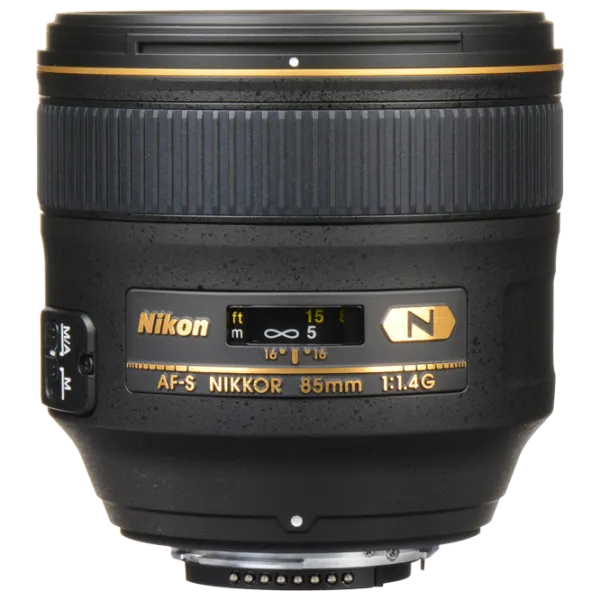 Объектив Nikon Nikkor AF-S 85mm f/ 1,4G Черный photo 2