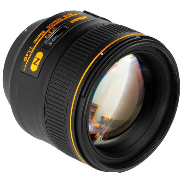 Объектив Nikon Nikkor AF-S 85mm f/ 1,4G Черный photo 3