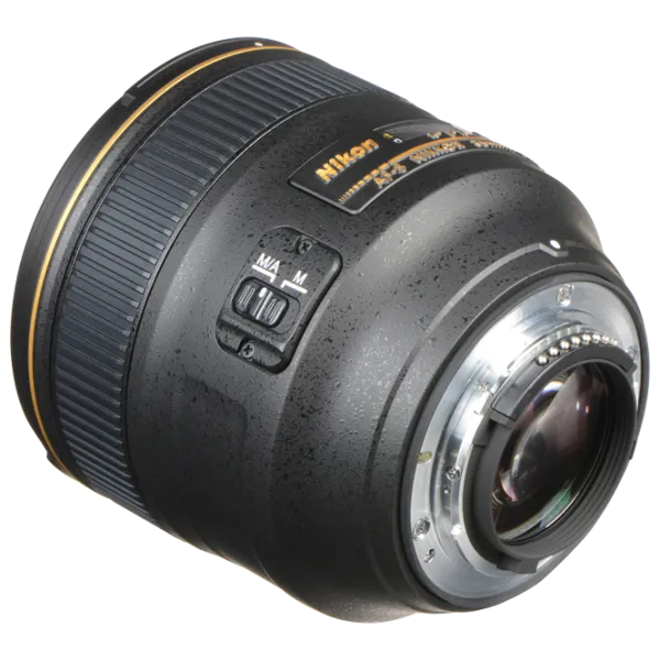 Объектив Nikon Nikkor AF-S 85mm f/ 1,4G Черный photo 4
