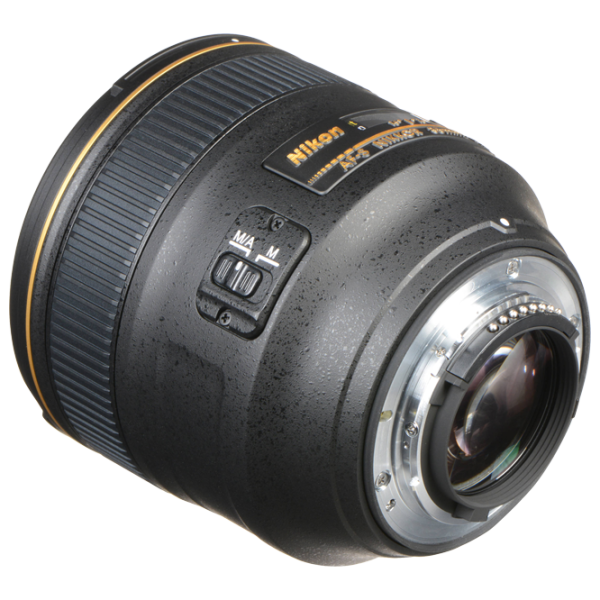 Объектив Nikon Nikkor AF-S 85mm f/ 1,4G Черный photo 4