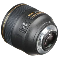 Объектив Nikon Nikkor AF-S 85mm f/ 1,4G Черный photo 4