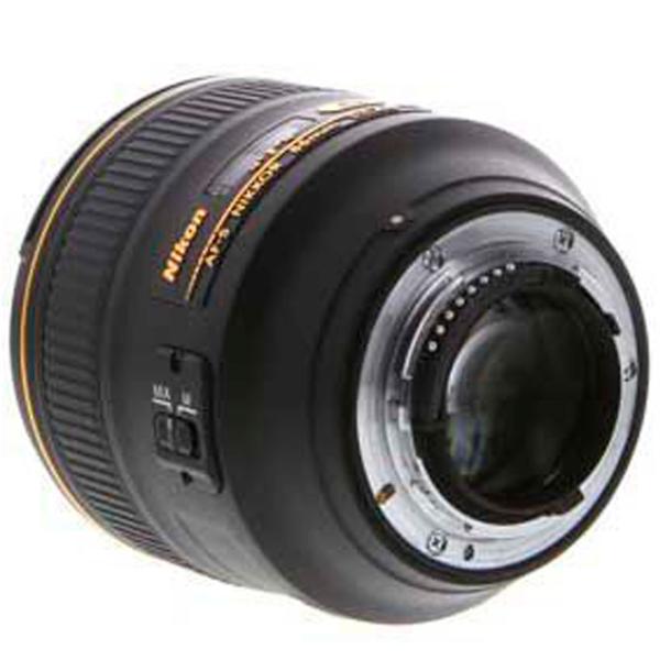 Объектив Nikon Nikkor AF-S 85mm f/ 1,4G Черный photo 5