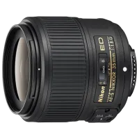 Объектив Nikon Nikkor AF-S 35mm f/ 1,8G ED Черный photo 2