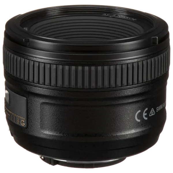 Объектив Nikon Nikkor AF-S 50mm f/ 1,8G Черный photo 2 Объектив Nikon Nikkor AF-S 50mm f/ 1,8G Черный photo 2
