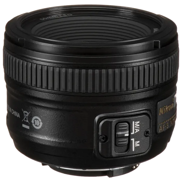 Объектив Nikon Nikkor AF-S 50mm f/ 1,8G Черный photo 3 Объектив Nikon Nikkor AF-S 50mm f/ 1,8G Черный photo 3