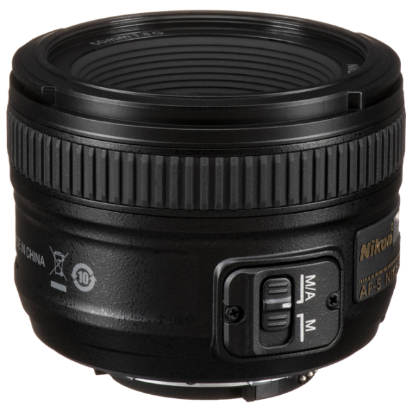 Объектив Nikon Nikkor AF-S 50mm f/ 1,8G Черный photo 3 Объектив Nikon Nikkor AF-S 50mm f/ 1,8G Черный photo 3