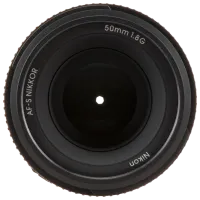 Объектив Nikon Nikkor AF-S 50mm f/ 1,8G Черный photo 4