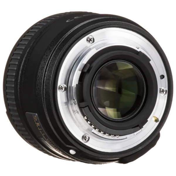 Объектив Nikon Nikkor AF-S 50mm f/ 1,8G Черный photo 5 Объектив Nikon Nikkor AF-S 50mm f/ 1,8G Черный photo 5