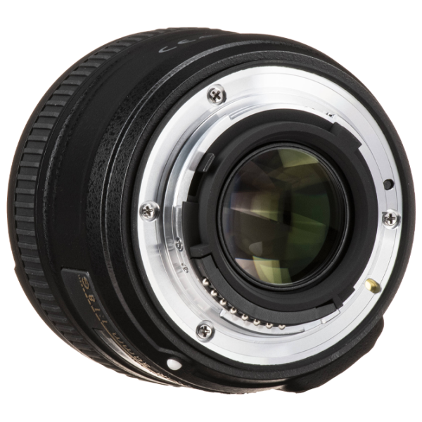 Объектив Nikon Nikkor AF-S 50mm f/ 1,8G Черный photo 5 Объектив Nikon Nikkor AF-S 50mm f/ 1,8G Черный photo 5