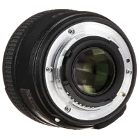 Объектив Nikon Nikkor AF-S 50mm f/ 1,8G Черный photo 5
