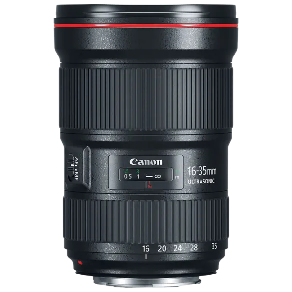 Объектив Canon EF 16-35mm f/ 2.8 L III USM Черный photo 2