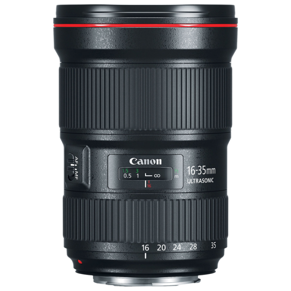 Объектив Canon EF 16-35mm f/ 2.8 L III USM Черный photo 2