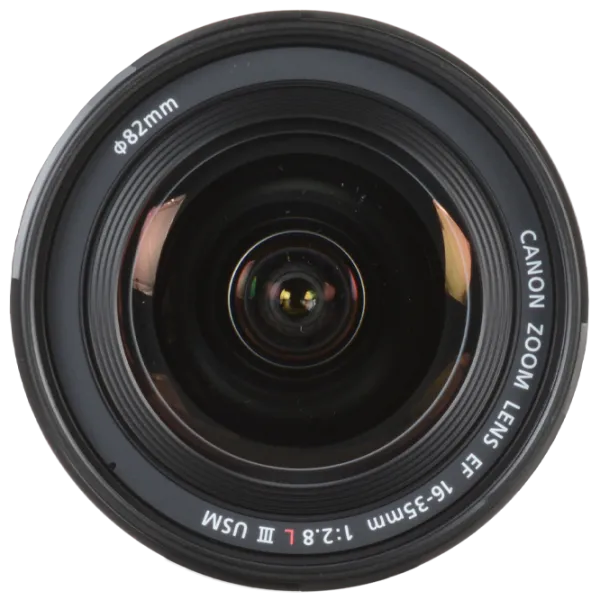 Объектив Canon EF 16-35mm f/ 2.8 L III USM Черный photo 4
