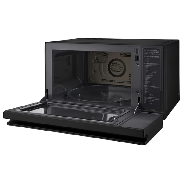 Микроволновая печь LG MJ3965BIS Отдельно стоящий/ 1350 Вт/ Черный photo 3