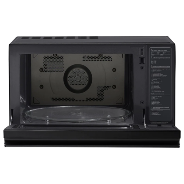 Микроволновая печь LG MJ3965BIS Отдельно стоящий/ 1350 Вт/ Черный photo 4