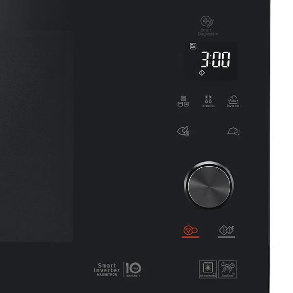 Микроволновая печь LG MJ3965BIS Отдельно стоящий/ 1350 Вт/ Черный photo 6