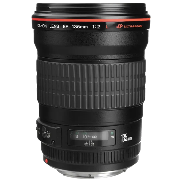 Obiectiv Canon EF 135mm, f/ 2.0 L USM Black photo 2