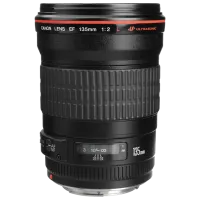Obiectiv Canon EF 135mm, f/ 2.0 L USM Black photo 2