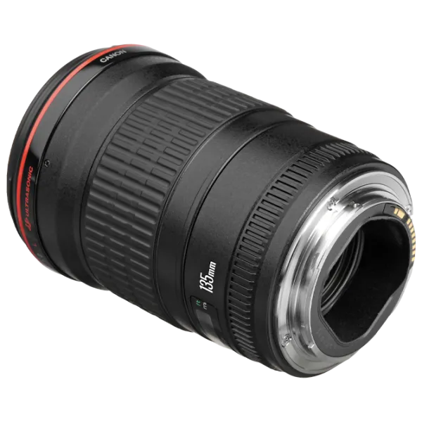 Obiectiv Canon EF 135mm, f/ 2.0 L USM Black photo 3