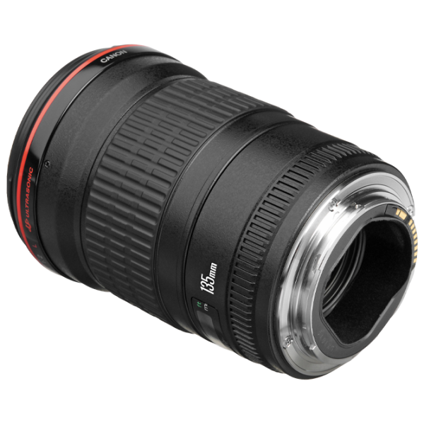 Obiectiv Canon EF 135mm, f/ 2.0 L USM Black photo 3