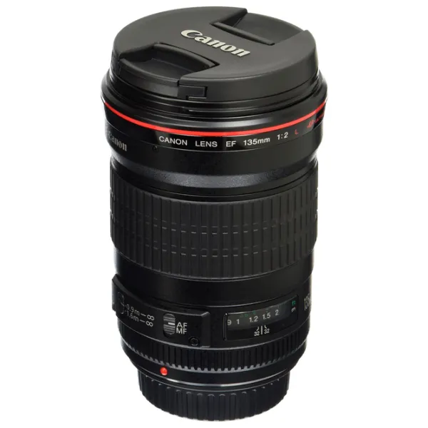Obiectiv Canon EF 135mm, f/ 2.0 L USM Black photo 4