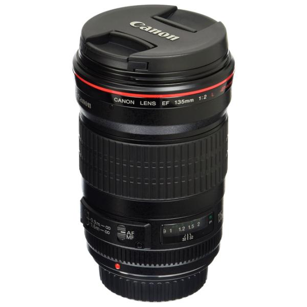 Obiectiv Canon EF 135mm, f/ 2.0 L USM Black photo 4