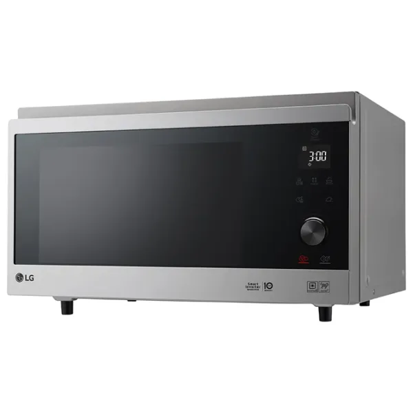 Микроволновая печь LG MJ3965BIS Отдельно стоящий/ 1350 Вт/ Серебристый photo 2