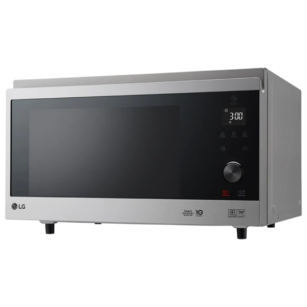 Микроволновая печь LG MJ3965BIS Отдельно стоящий/ 1350 Вт/ Серебристый photo 2
