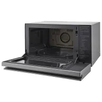 Микроволновая печь LG MJ3965BIS Отдельно стоящий/ 1350 Вт/ Серебристый photo 3