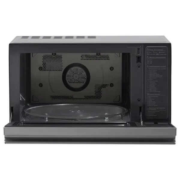 Микроволновая печь LG MJ3965BIS Отдельно стоящий/ 1350 Вт/ Серебристый photo 4