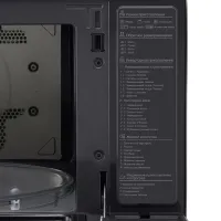 Микроволновая печь LG MJ3965BIS Отдельно стоящий/ 1350 Вт/ Серебристый photo 5