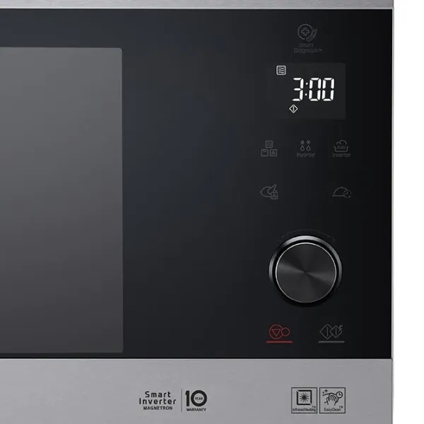 Микроволновая печь LG MJ3965BIS Отдельно стоящий/ 1350 Вт/ Серебристый photo 6