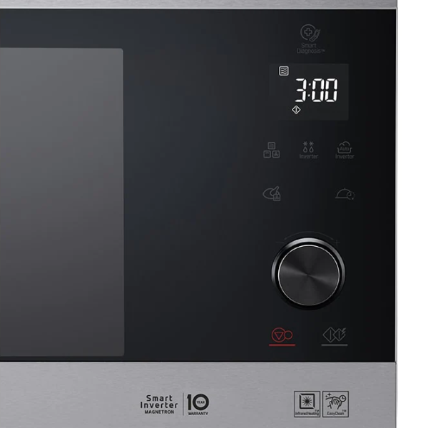 Микроволновая печь LG MJ3965BIS Отдельно стоящий/ 1350 Вт/ Серебристый photo 6