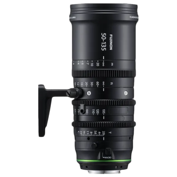 Объектив Fujinon MKX50-135mmT2.9 Черный photo 4 Объектив Fujinon MKX50-135mmT2.9 Черный photo 4