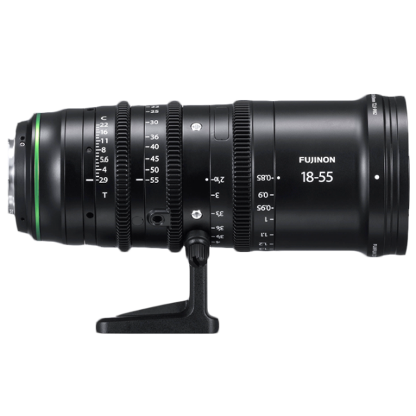 Obiectiv Fujinon MKX18-55mmT2.9 Black photo 3 Obiectiv Fujinon MKX18-55mmT2.9 Black photo 3