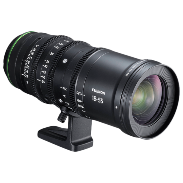 Obiectiv Fujinon MKX18-55mmT2.9 Black photo 4 Obiectiv Fujinon MKX18-55mmT2.9 Black photo 4