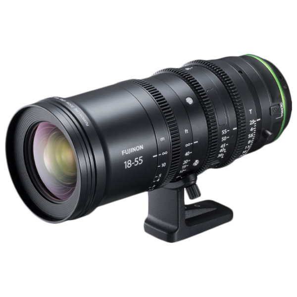 Obiectiv Fujinon MKX18-55mmT2.9 Black photo 5 Obiectiv Fujinon MKX18-55mmT2.9 Black photo 5
