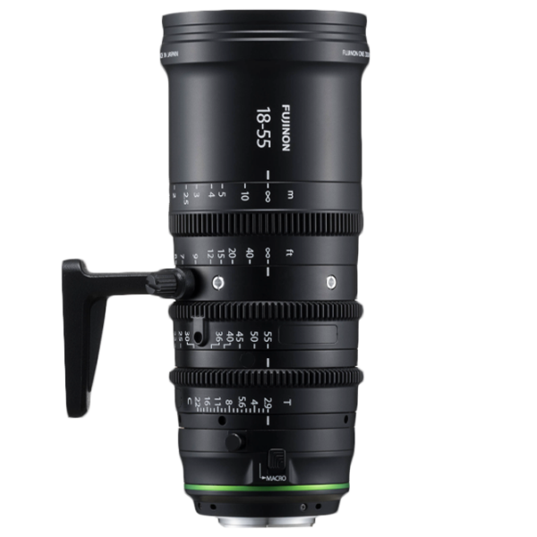 Obiectiv Fujinon MKX18-55mmT2.9 Black photo 6 Obiectiv Fujinon MKX18-55mmT2.9 Black photo 6