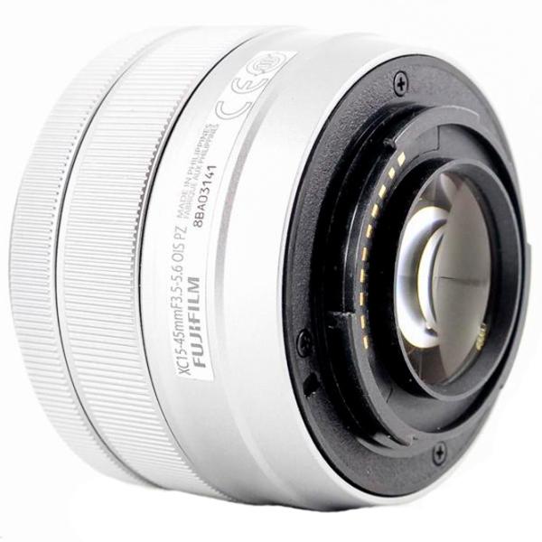 Obiectiv Fujinon XC15-45mmF3.5-5.6 OIS PZ Silver photo 3