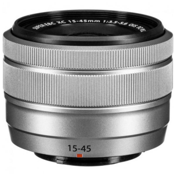 Obiectiv Fujinon XC15-45mmF3.5-5.6 OIS PZ Silver photo 4