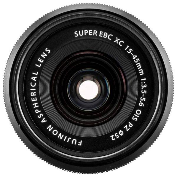 Fujinon XC15-45mmF3.5-5.6 OIS PZ Черный photo 3 Fujinon XC15-45mmF3.5-5.6 OIS PZ Черный photo 3