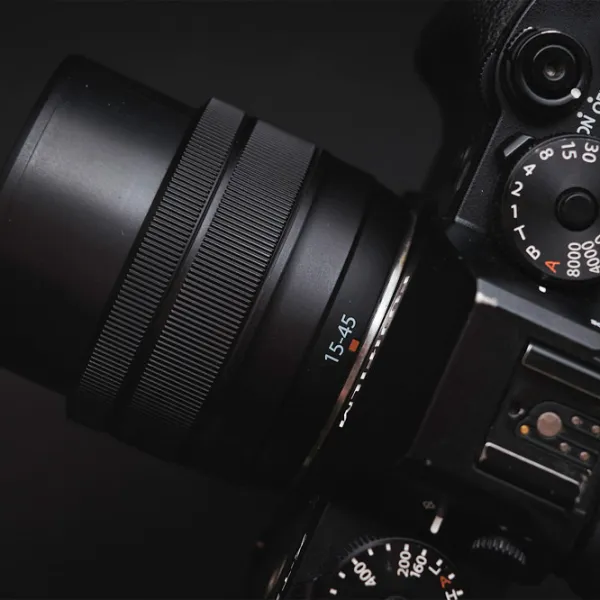 Fujinon XC15-45mmF3.5-5.6 OIS PZ Черный photo 4 Fujinon XC15-45mmF3.5-5.6 OIS PZ Черный photo 4