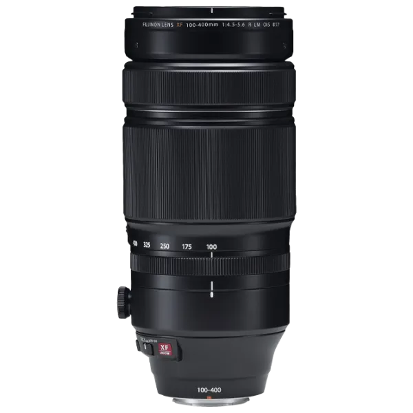 Объектив Fujinon XF100-400mm F4.5-F5.6 R LM OIS WR Черный photo 3
