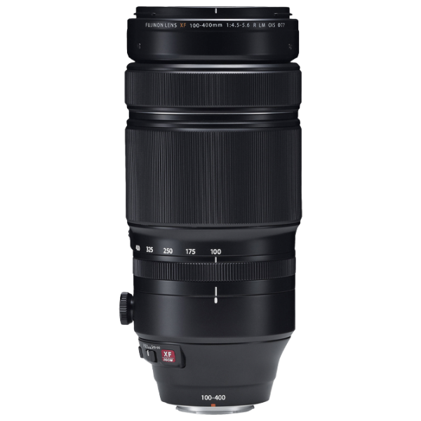 Объектив Fujinon XF100-400mm F4.5-F5.6 R LM OIS WR Черный photo 3
