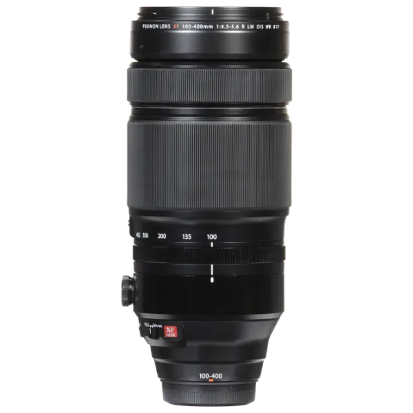 Объектив Fujinon XF100-400mm F4.5-F5.6 R LM OIS WR Черный photo 4