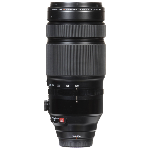 Объектив Fujinon XF100-400mm F4.5-F5.6 R LM OIS WR Черный photo 4