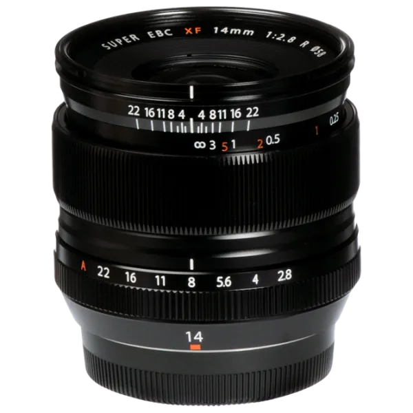 Объектив Fujinon XF14mm F2.8 R Черный photo 2 Объектив Fujinon XF14mm F2.8 R Черный photo 2