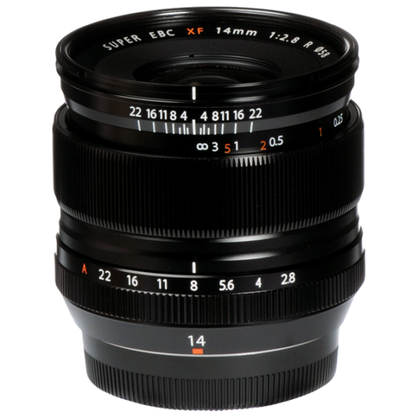 Объектив Fujinon XF14mm F2.8 R Черный photo 2 Объектив Fujinon XF14mm F2.8 R Черный photo 2